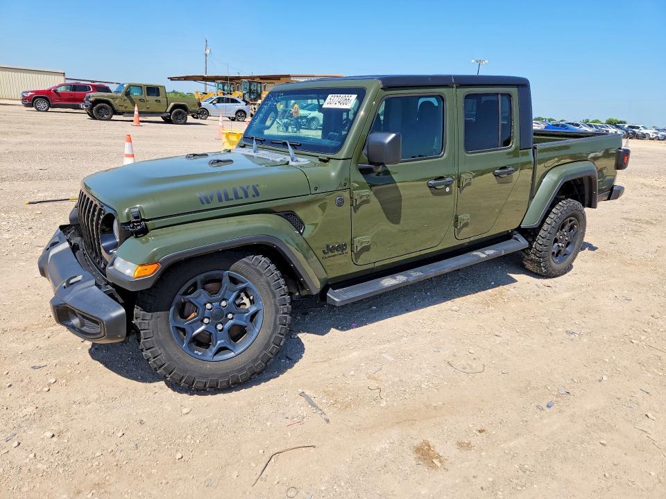 1C6HJTAG5PL554700 2023 JEEP GLADIATOR photo no. 1