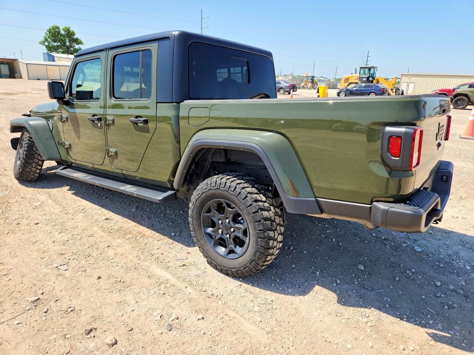 1C6HJTAG5PL554700 2023 JEEP GLADIATOR photo no. 2