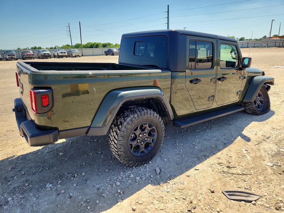 1C6HJTAG5PL554700 2023 JEEP GLADIATOR photo no. 3