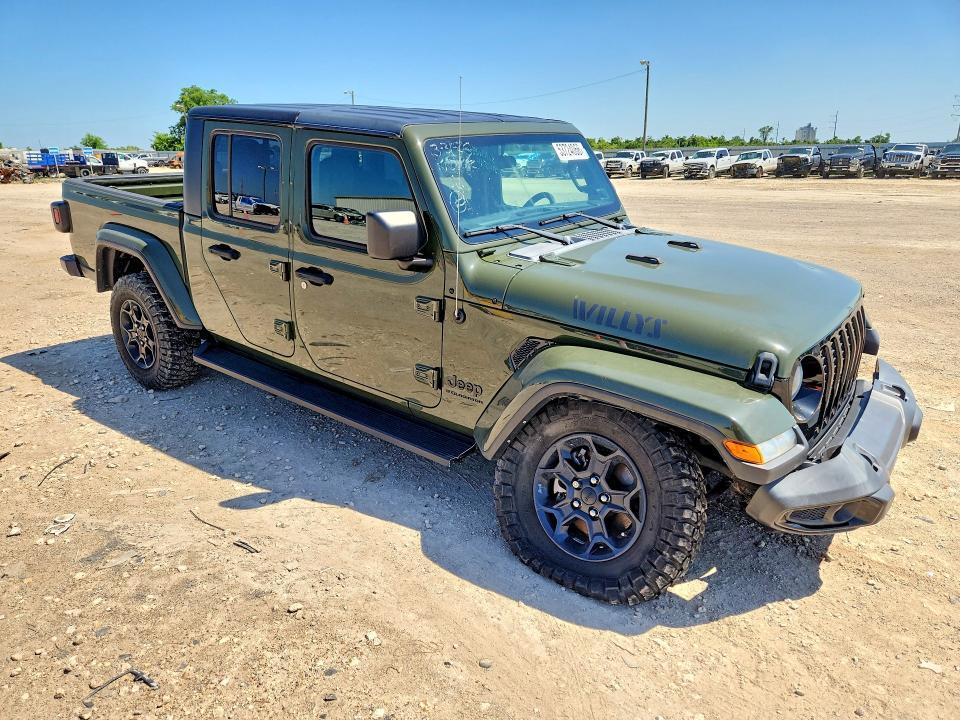1C6HJTAG5PL554700 2023 JEEP GLADIATOR photo no. 4
