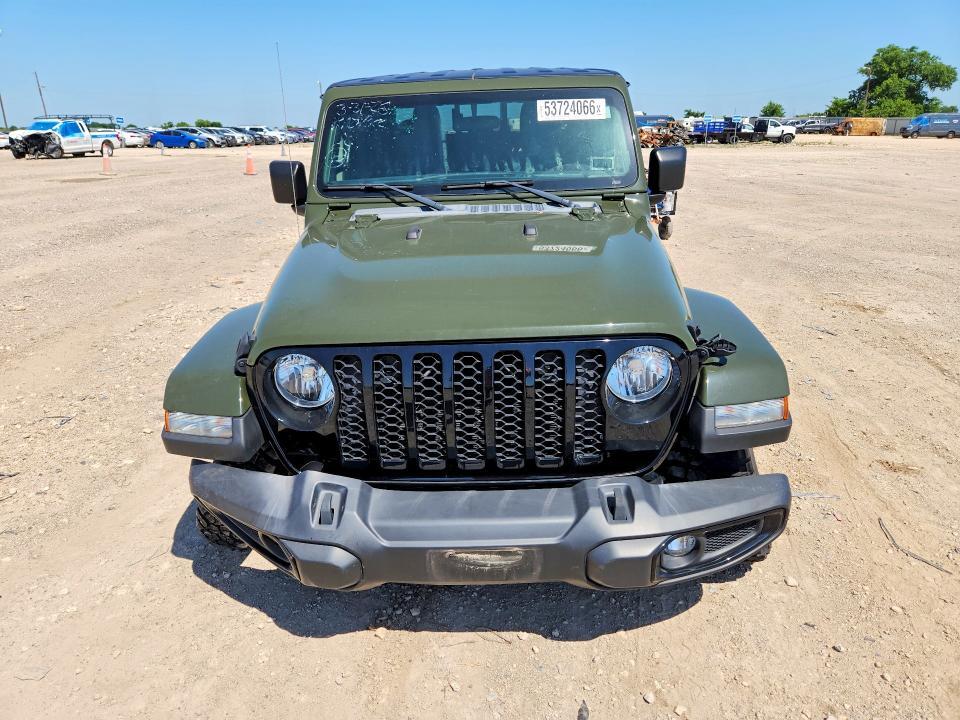 1C6HJTAG5PL554700 2023 JEEP GLADIATOR photo no. 5