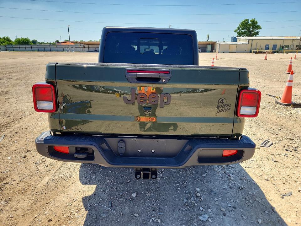 1C6HJTAG5PL554700 2023 JEEP GLADIATOR photo no. 6