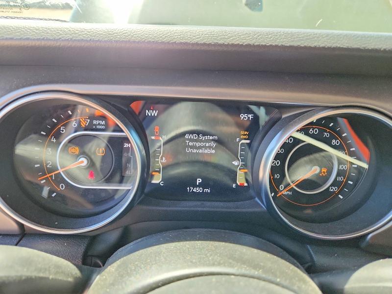1C6HJTAG5PL554700 2023 JEEP GLADIATOR photo no. 9