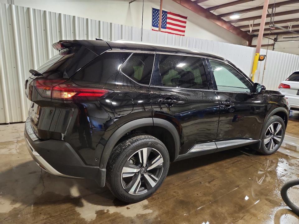 2023 NISSAN ROGUE PLATINUM — Фото 3 из 13