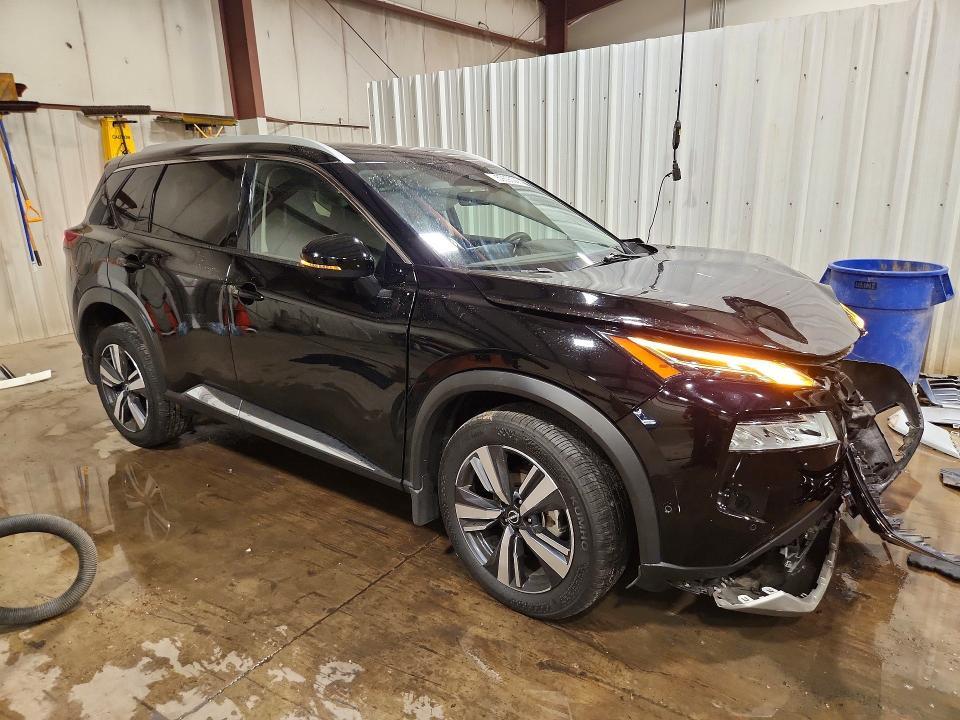 2023 NISSAN ROGUE PLATINUM — Фото 4 из 13