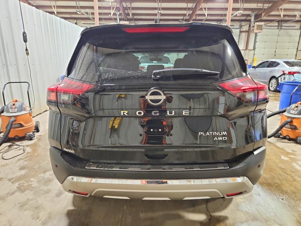 2023 NISSAN ROGUE PLATINUM — Фото 6 из 13