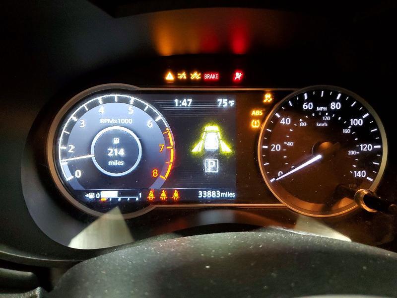 2023 NISSAN VERSA SR — Фото 9 из 13