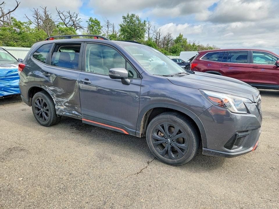 2023 SUBARU FORESTER SPORT — Фото 4 из 13