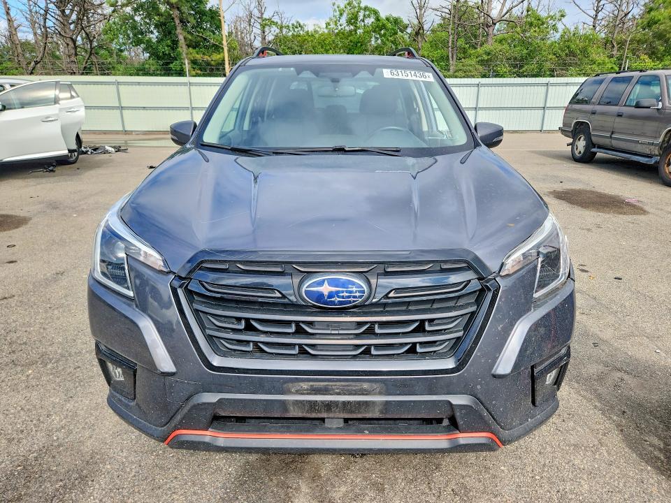 2023 SUBARU FORESTER SPORT — Фото 5 из 13