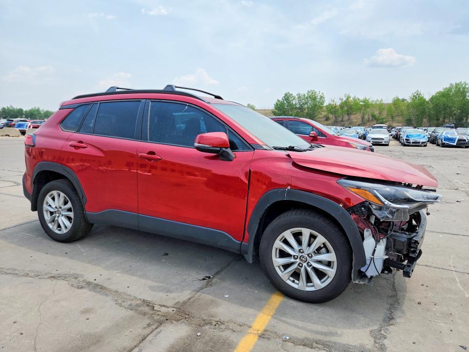 2023 TOYOTA COROLLA CROSS LE — Фото 4 из 14