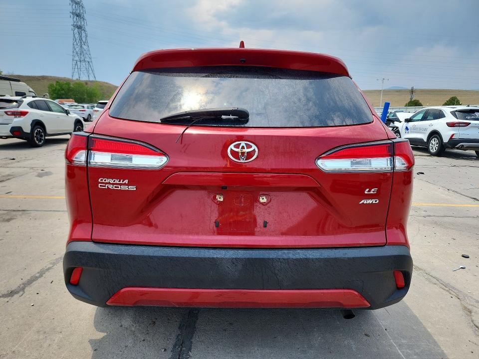 2023 TOYOTA COROLLA CROSS LE — Фото 6 из 14
