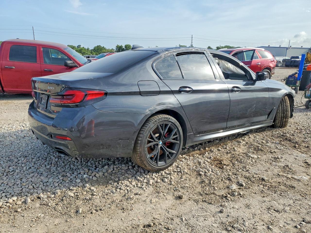 2022 BMW 540 I — Фото 3 из 13