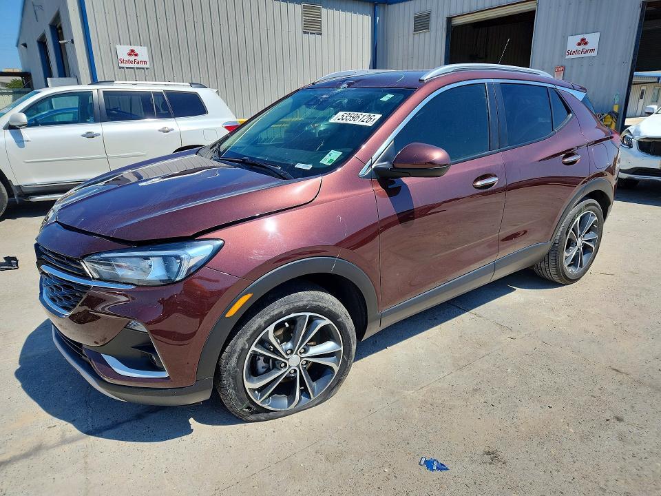 KL4MMDS21NB135036 2022 BUICK ENCORE GX photo no. 1