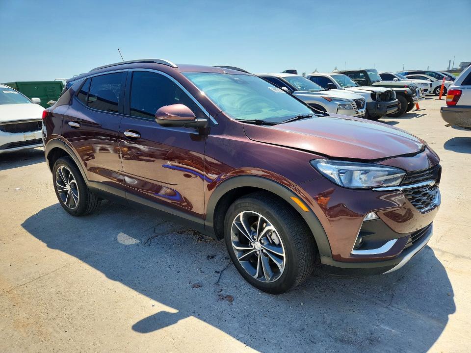 KL4MMDS21NB135036 2022 BUICK ENCORE GX photo no. 4