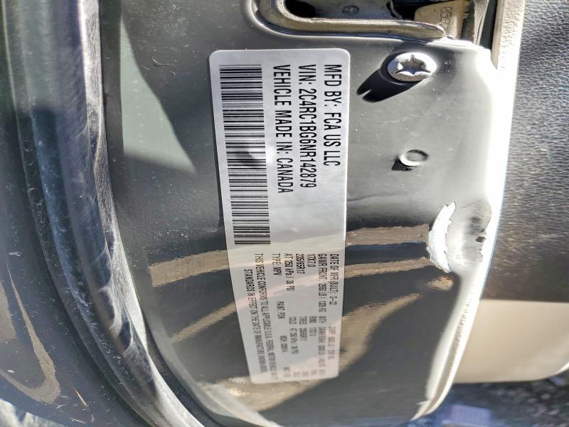 2022 CHRYSLER PACIFICA TOURING L — Фото 12 из 12