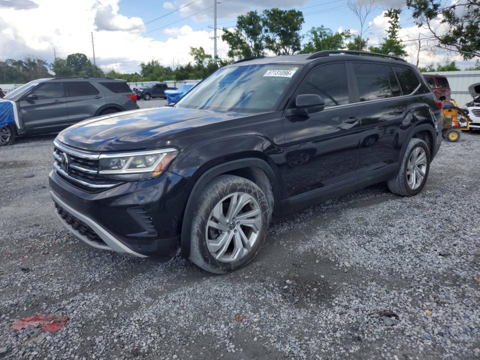 2021 VOLKSWAGEN ATLAS SE