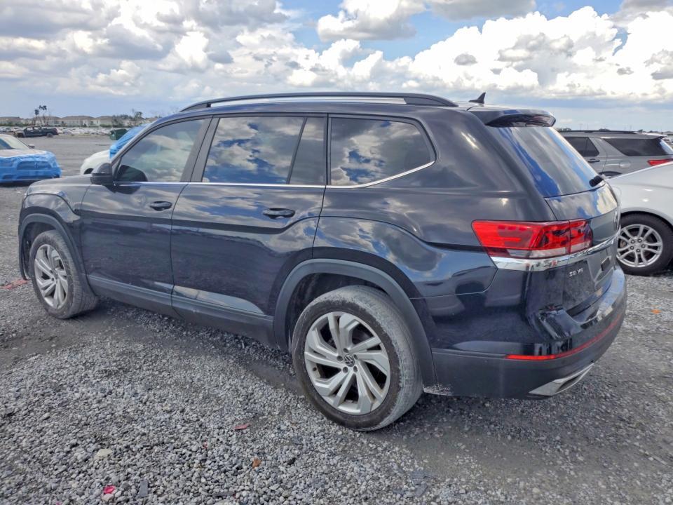 2021 VOLKSWAGEN ATLAS SE — Фото 2 из 14