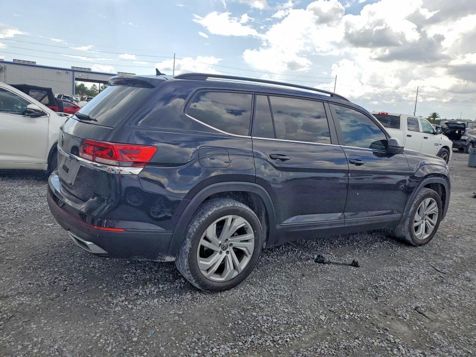 2021 VOLKSWAGEN ATLAS SE — Фото 3 из 14