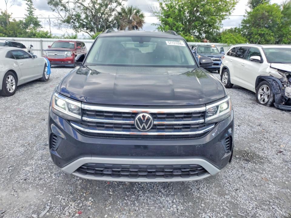 2021 VOLKSWAGEN ATLAS SE — Фото 5 из 14