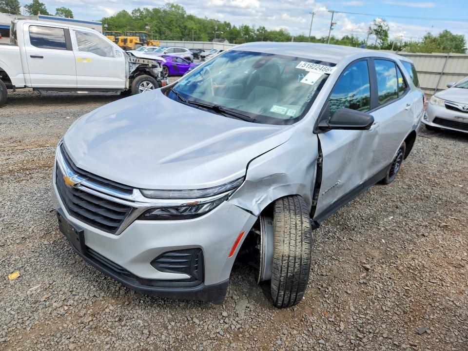 3GNAXFEV1NS152383 2022 CHEVROLET EQUINOX photo no. 1