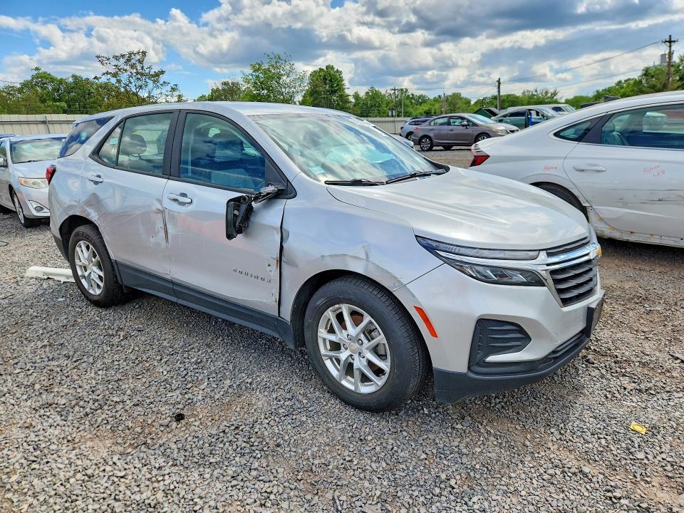 3GNAXFEV1NS152383 2022 CHEVROLET EQUINOX photo no. 4