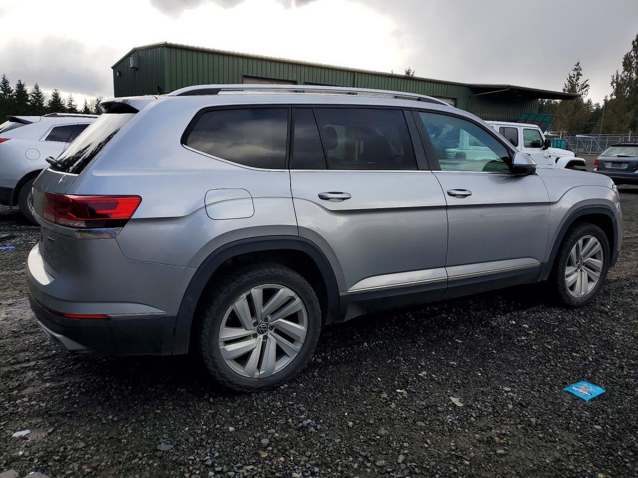 2021 VOLKSWAGEN ATLAS SEL — Фото 3 из 13