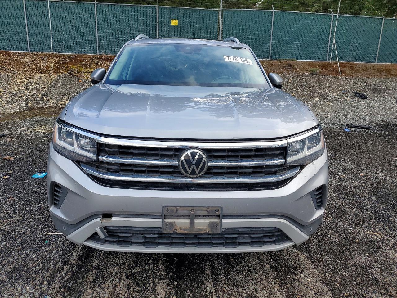 2021 VOLKSWAGEN ATLAS SEL — Фото 5 из 13