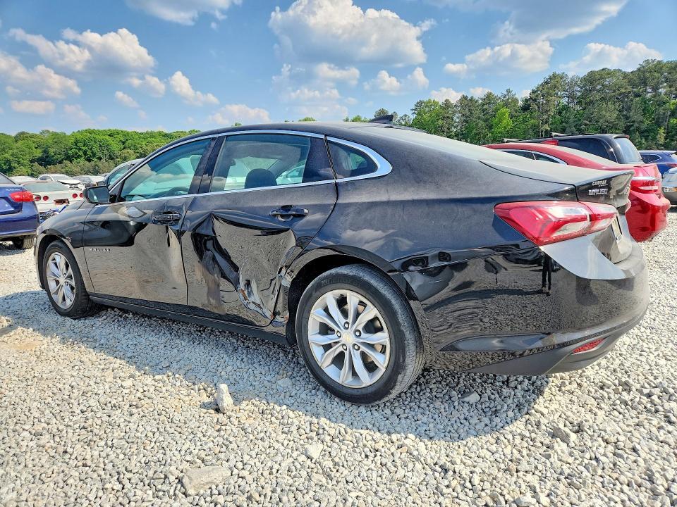 2022 CHEVROLET MALIBU LT — Фото 2 из 12