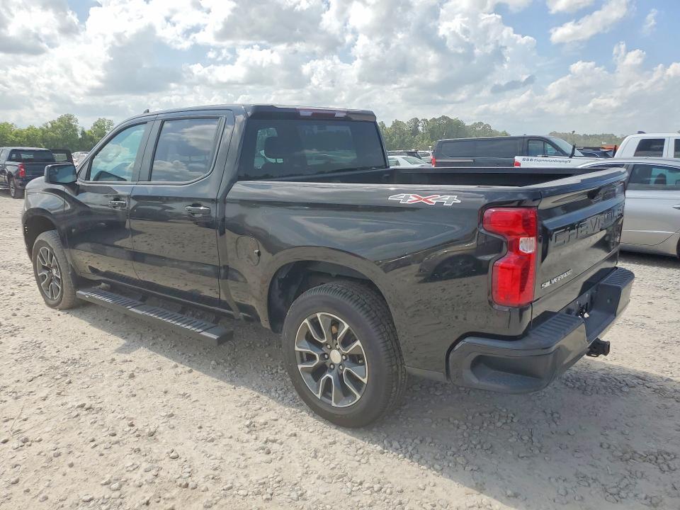 1GCPDKEK2NZ629805 2022 CHEVROLET SILVERADO photo no. 2
