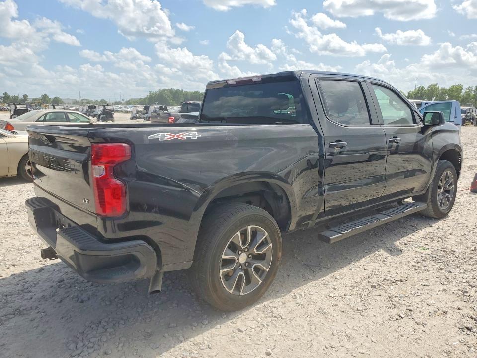 1GCPDKEK2NZ629805 2022 CHEVROLET SILVERADO photo no. 3