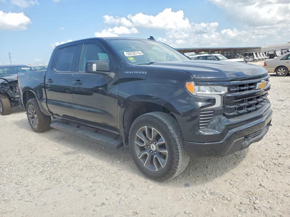 1GCPDKEK2NZ629805 2022 CHEVROLET SILVERADO photo no. 4