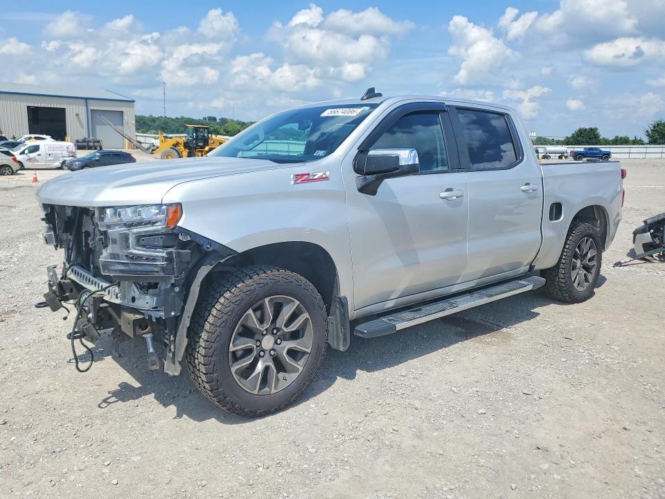 3GCUYDED4NG126703 2022 CHEVROLET SILVERADO LTD photo no. 1