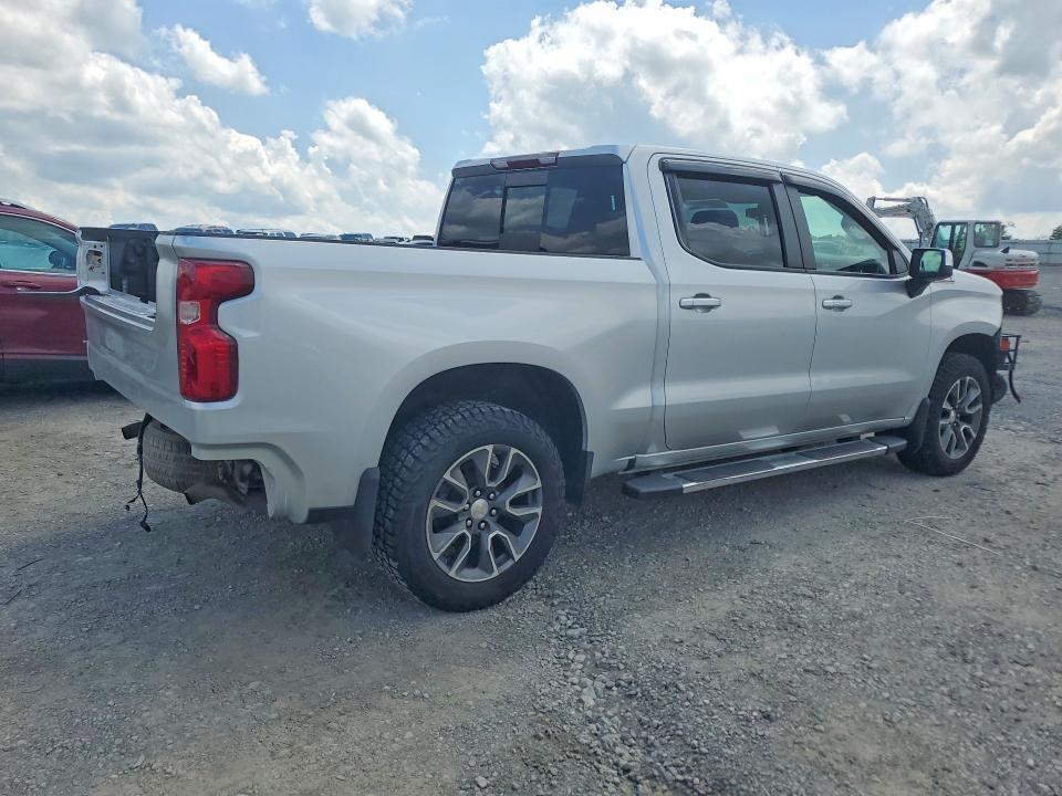 3GCUYDED4NG126703 2022 CHEVROLET SILVERADO LTD photo no. 3