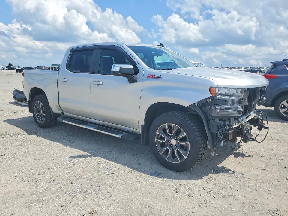 3GCUYDED4NG126703 2022 CHEVROLET SILVERADO LTD photo no. 4