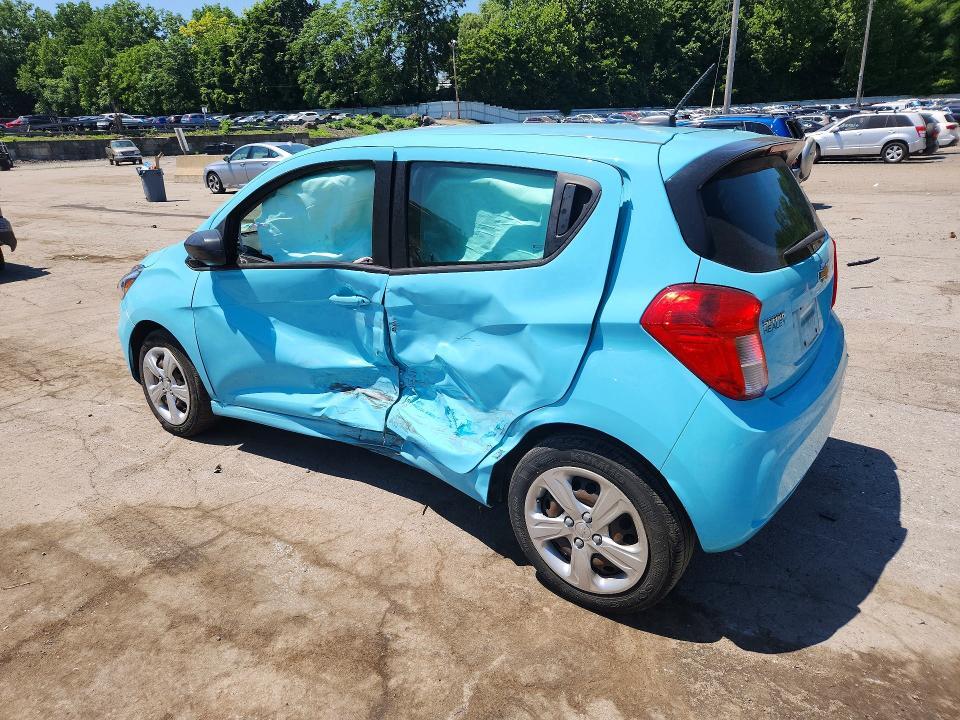 2022 CHEVROLET SPARK LS — Фото 2 из 12