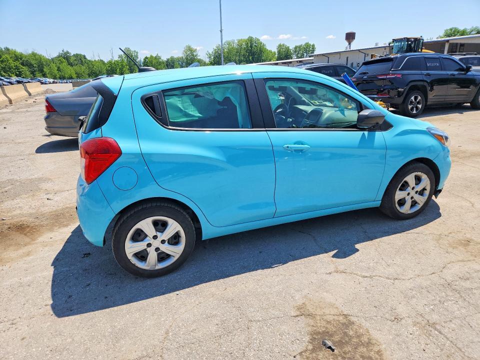2022 CHEVROLET SPARK LS — Фото 3 из 12