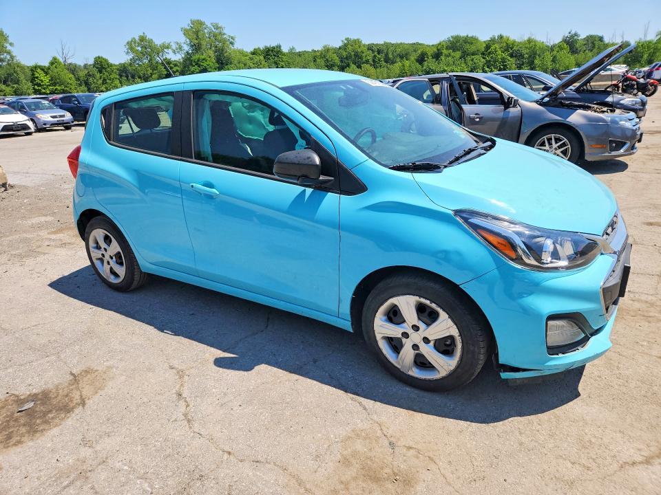 2022 CHEVROLET SPARK LS — Фото 4 из 12