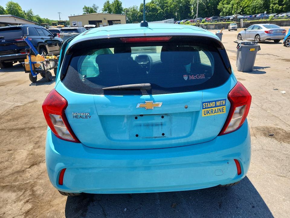 2022 CHEVROLET SPARK LS — Фото 6 из 12