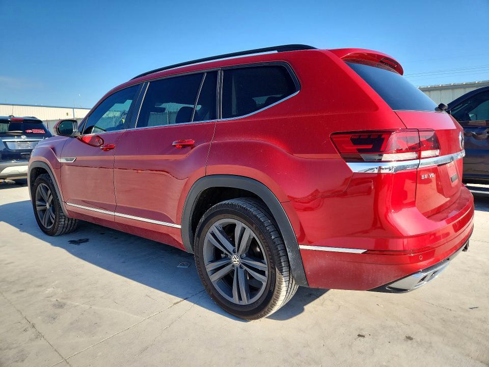 1V2MR2CA0MC510987 2021 VOLKSWAGEN ATLAS photo no. 2