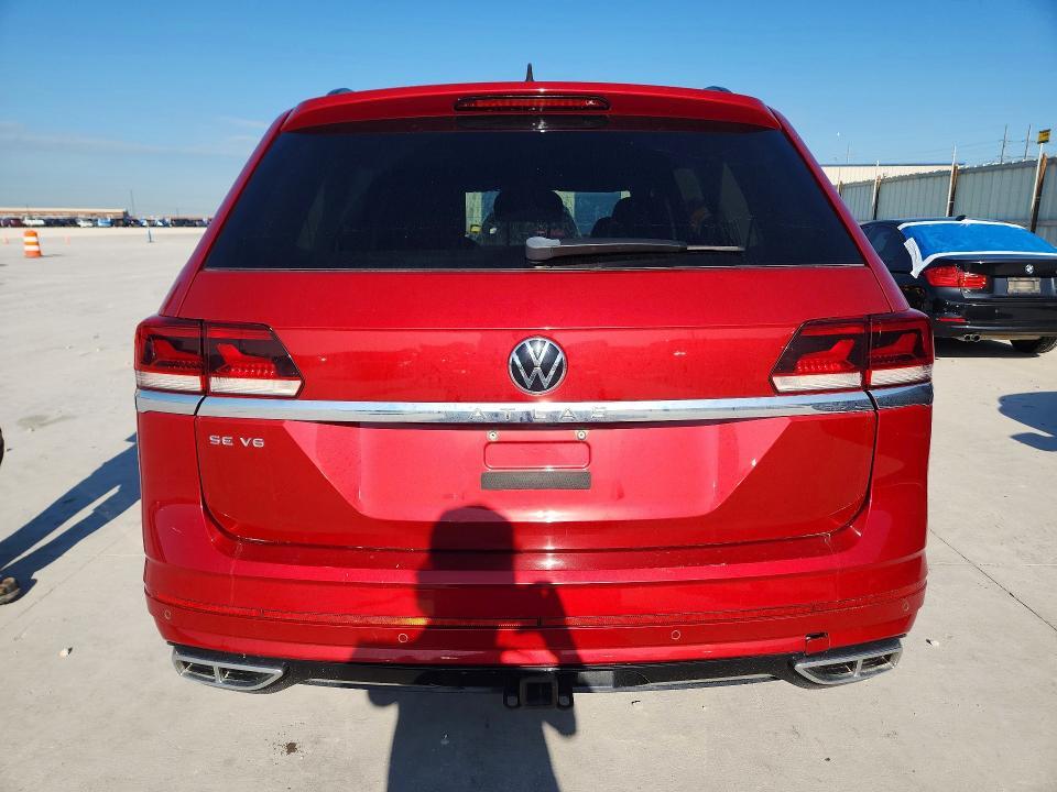 1V2MR2CA0MC510987 2021 VOLKSWAGEN ATLAS photo no. 6