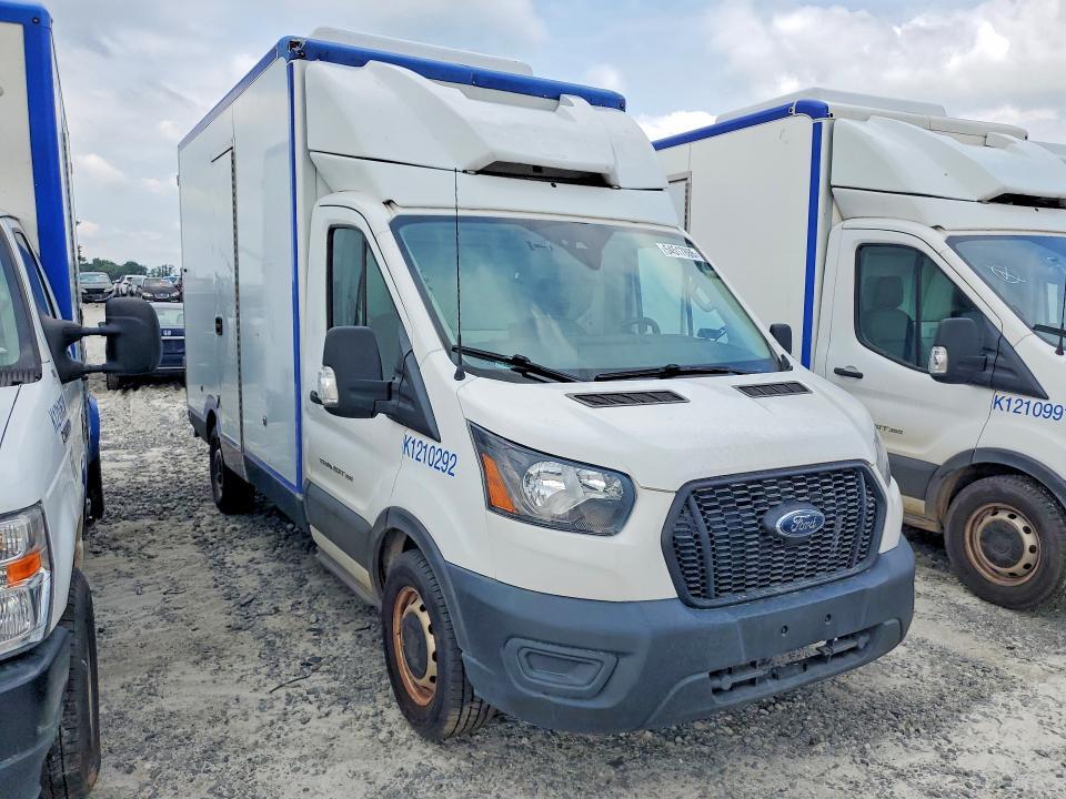 2022 FORD TRANSIT DELIVERY TRUCK — Фото 4 из 12