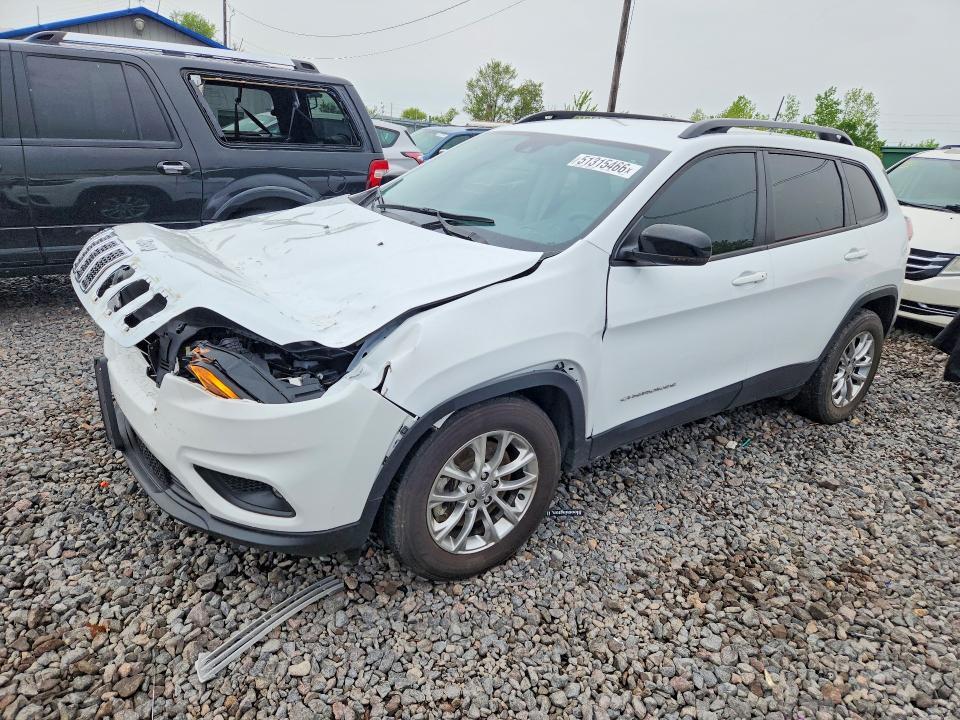 1C4PJMMN1ND528607 2022 JEEP CHEROKEE photo no. 1