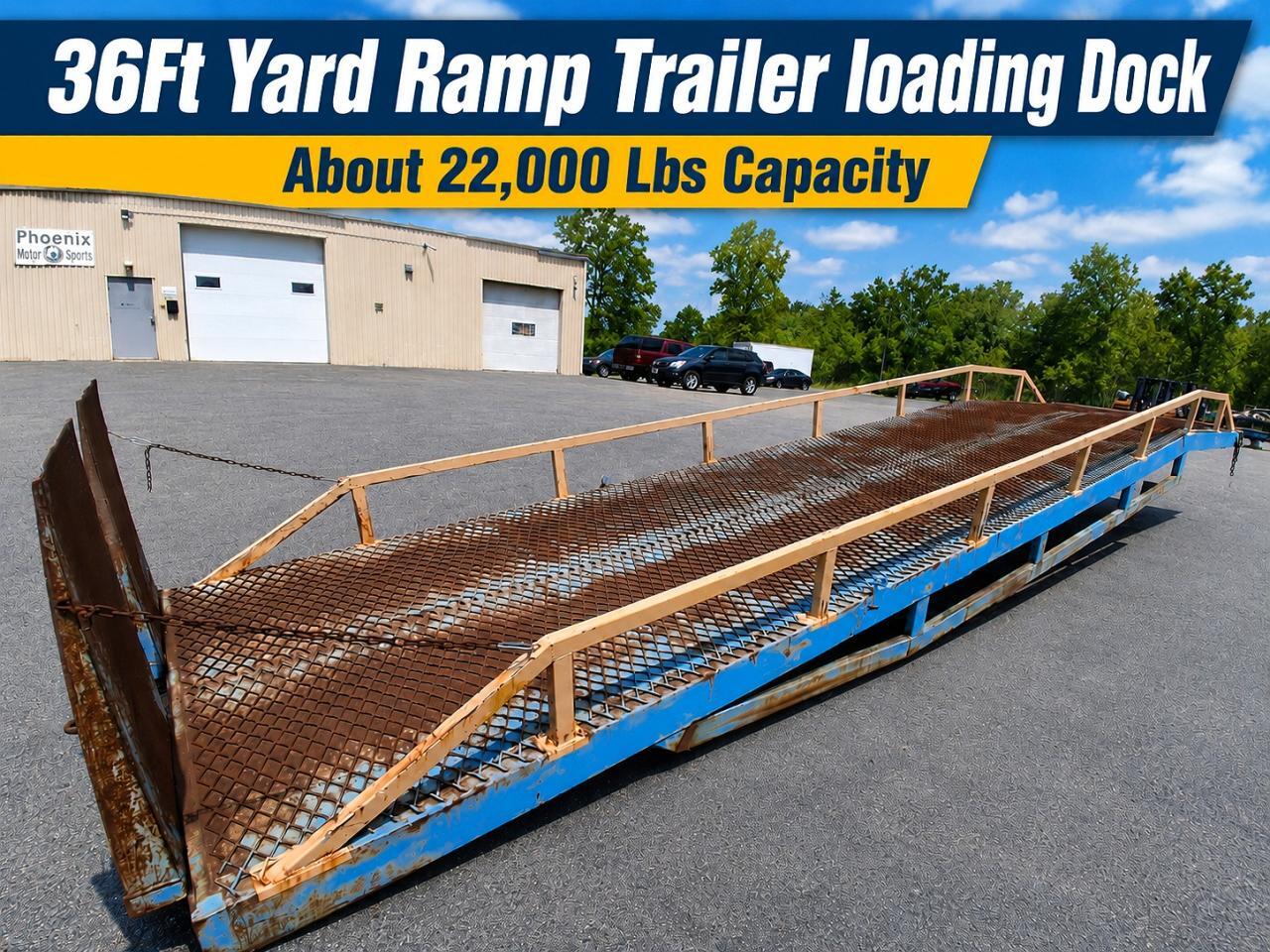 2022 OTHERS PORTABLE YARD RAMP 38912761