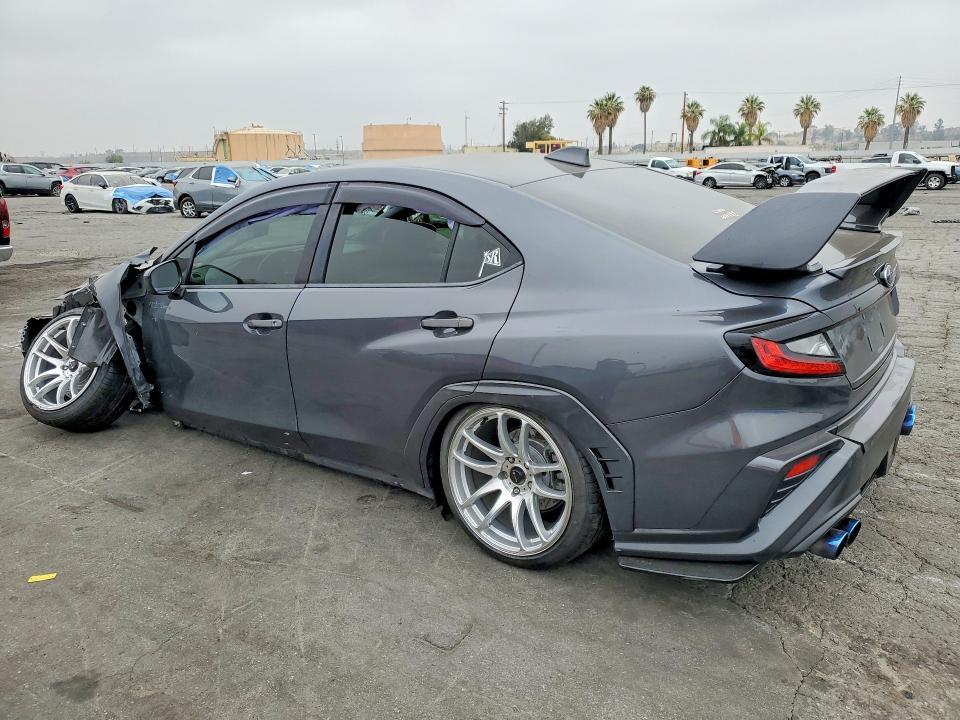 2022 SUBARU WRX PREMIUM — Фото 2 из 12