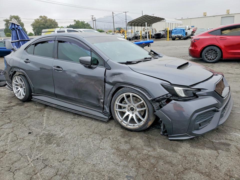 2022 SUBARU WRX PREMIUM — Фото 4 из 12