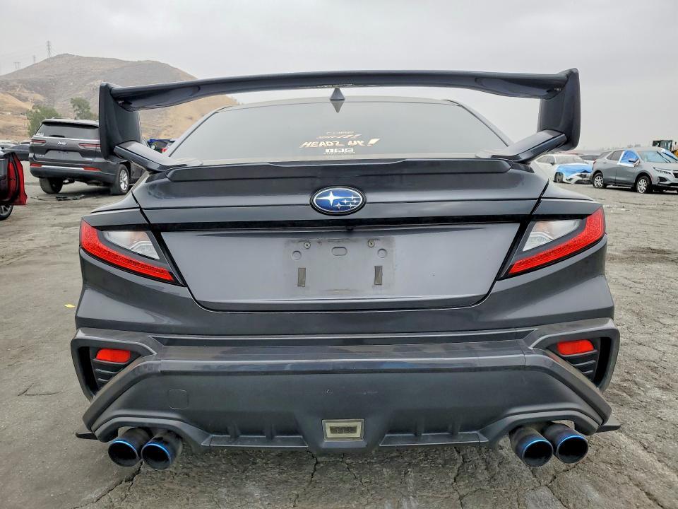 2022 SUBARU WRX PREMIUM — Фото 6 из 12