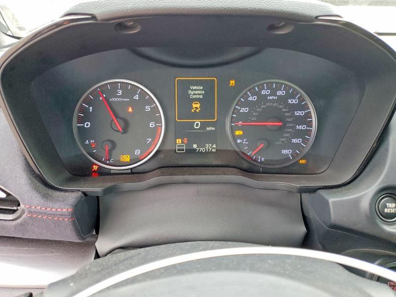 2022 SUBARU WRX PREMIUM — Фото 9 из 12