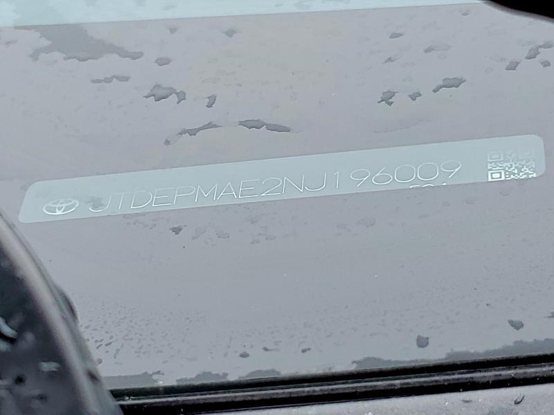 JTDEPMAE2NJ196009 2022 TOYOTA COROLLA photo no. 12