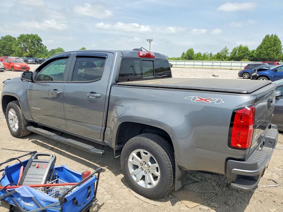 2021 CHEVROLET COLORADO LT — Фото 2 из 13
