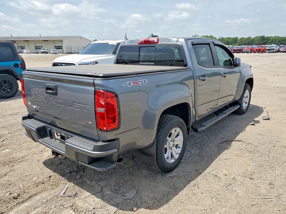 2021 CHEVROLET COLORADO LT — Фото 3 из 13